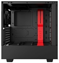 NZXT H500i Black/red