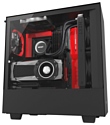 NZXT H500i Black/red