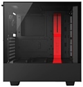 NZXT H500i Black/red