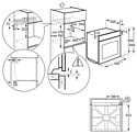 Electrolux OEF3H70TW