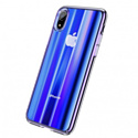 Baseus Aurora Case для iPhone XS (синий)