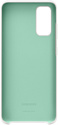 Samsung Silicone Cover для Galaxy S20 (белый)