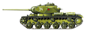 ARK models AK 35024 Советский тяжёлый танк КВ-85