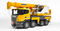 Bruder Scania R-series Liebherr crane truck 03570