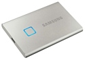 Samsung Portable SSD T7 Touch 1 ТБ (серебристый)