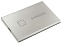 Samsung Portable SSD T7 Touch 1 ТБ (серебристый)