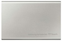 Samsung Portable SSD T7 Touch 1 ТБ (серебристый)