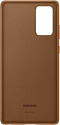 Samsung Leather Cover для Galaxy Note 20 (коричневый)