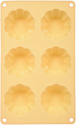 Marmiton Кексы мини 16025 (желтый)