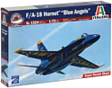 Italeri 1324 F/A 18 Hornet Blue Angels