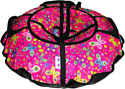 Hubster SnowDream Glamour S 90 см (бабочки, розовый)
