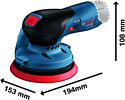 BOSCH GEX 12V-125 Professional (0601372101)