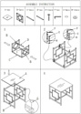 Stool Group Бруклин 55x55 EET-013 (прозрачное стекло/сталь серебристый)