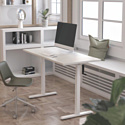 ErgoSmart Manual Desk (белый)