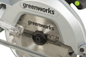 Greenworks GD24CS 1500907 (без АКБ)