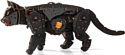 Eco-Wood-Art 3D Механический черный кот ECat-Black