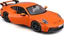Bburago Porsche 911 GT3 18-21104 (оранжевый)