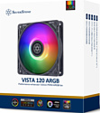 SilverStone Vista 120 ARGB SST-VS120B-ARGB