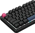 Red Square Alumix TKL Simple black, g3ms Amber