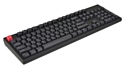WASD Keyboards V2 104-Key Doubleshot PBT black/Slate Mechanical Keyboard Cherry MX Red black USB