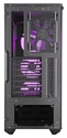 Cooler Master MasterBox MB511 RGB (MCB-B511D-KGNN-RGB) Black