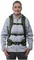 Shimoda Women's Simple Shoulder Strap Army Green Женские ремни для рюкзака 520-234