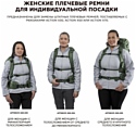 Shimoda Women's Simple Shoulder Strap Army Green Женские ремни для рюкзака 520-234