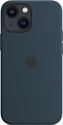 Apple MagSafe Silicone Case для iPhone 13 mini (синий омут)