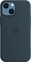 Apple MagSafe Silicone Case для iPhone 13 mini (синий омут)