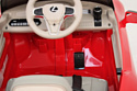 RiverToys Lexus LC 500 JE1618 (красный)