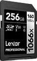 Lexar Professional 1066x SDXC LSD1066256G-BNNNG 256GB