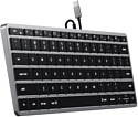 Satechi Slim W1 Wired Backlit Keyboard gray space (без кириллицы)