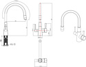 Lemark Comfort LM3075C (хром/серый)