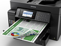 Epson L15150 (ресурс стартовых контейнеров 7500/6000, контейнер 008)