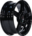 NZ Wheels R-02 7x17/5x114.3 D67.1 ET38 Черный