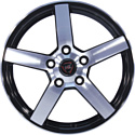 NZ Wheels R-02 6.5x16/5x105 D56.6 ET38 BKF