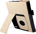 Tuff-Luv Kindle 4/Kobo Touch Embrace Plus Brogue Black Gloss (C3_20)