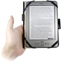 Tuff-Luv Kindle 4/Kobo Touch Embrace Plus Brogue Black Gloss (C3_20)