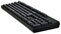 WASD Keyboards V2 105-Key ISO Custom Mechanical Keyboard Cherry MX Blue black USB