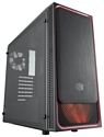 Cooler Master MasterBox E500L (MCB-E500L-KA5N-S01) w/o PSU Black/red