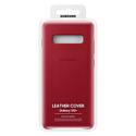Samsung Leather Cover для Samsung Galaxy S10 Plus (красный)