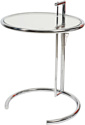 Soho Design Eileen Gray Style Cocktail Table E-1027 (хром)