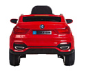 Wingo BMW X6 NEW LUX (усиленный аккумулятор, красный)