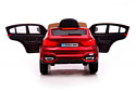 Wingo BMW X6 NEW LUX (усиленный аккумулятор, красный)