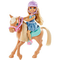 Barbie Club Chelsea Doll and Pony DYL42