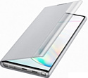 Samsung Clear View Cover для Samsung Galaxy Note10 (серебристый)