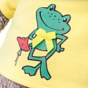 BUDI BASA Collection Басик в футболке с принтом лягушонок Ks19-134 (19 см)