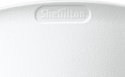 Sheffilton SHT-ST19/S29-1 (белый/черный муар)