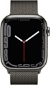 Apple Watch Series 7 LTE 45 мм (сталь, миланский)