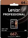 Lexar LSD64GB667 SDXC 64GB